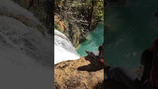 Trekking and Camping en el río San Vicente, Chiapas, México. #trekking #camping #senderismo #chiapas