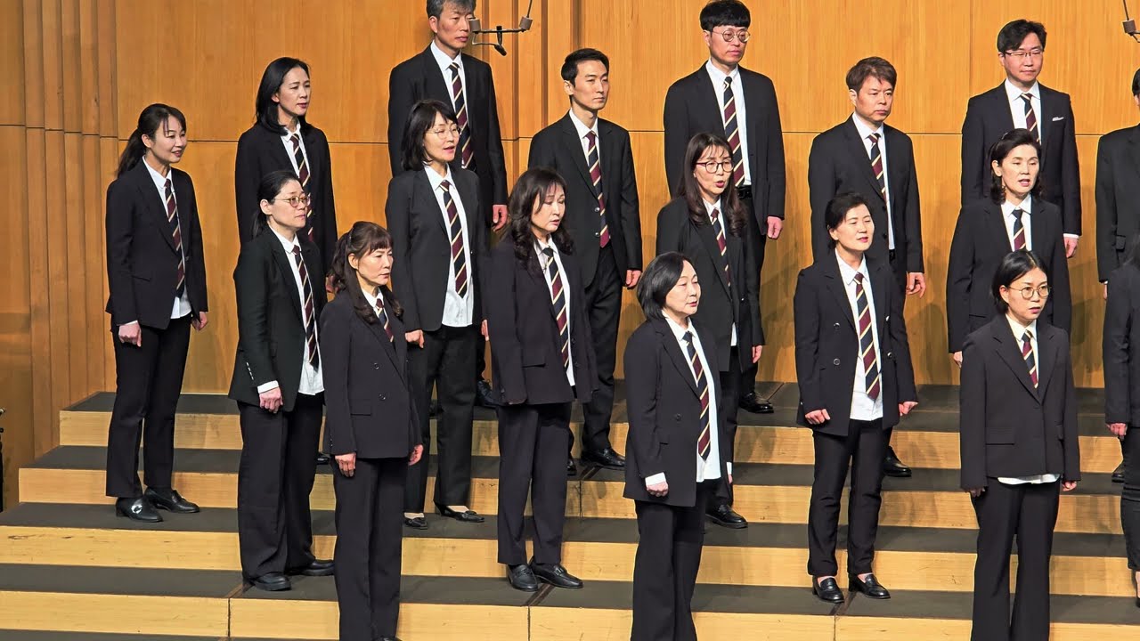 주 날 인도하시네 - 온누리 워십콰이어