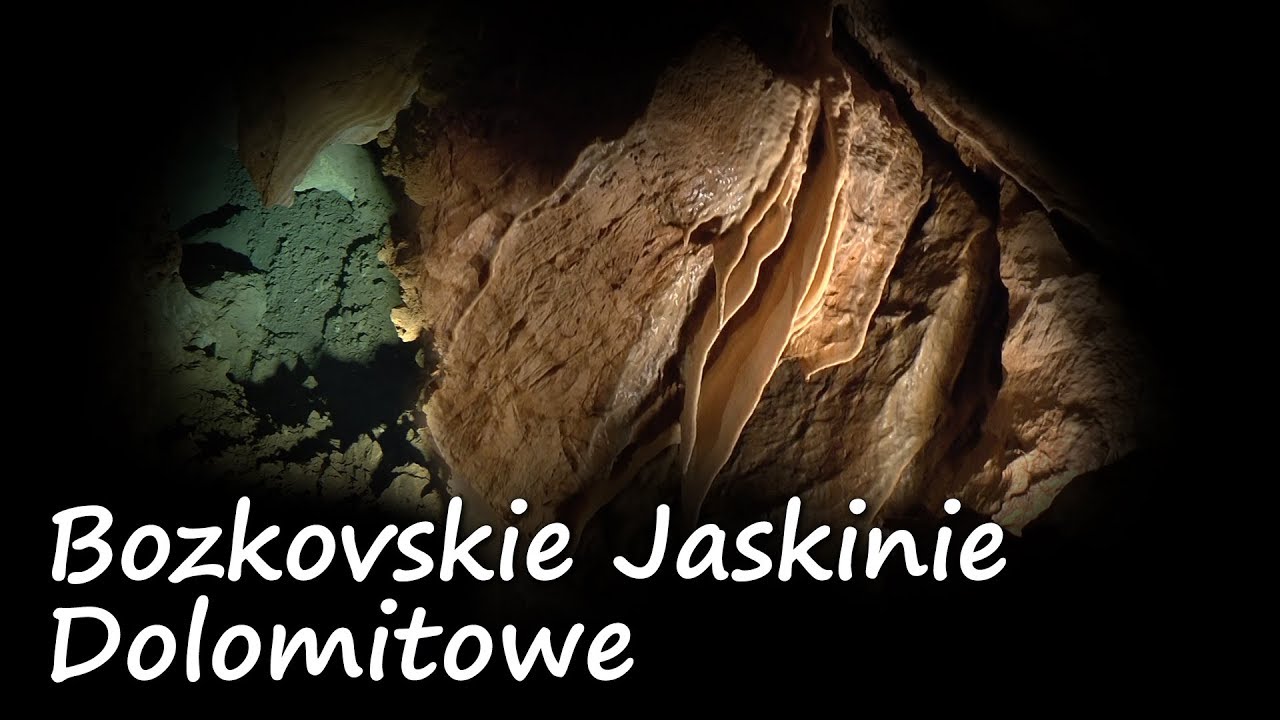 BOZKOVSKIE JASKINIE DOLOMITOWE 🇨🇿 CZECHY