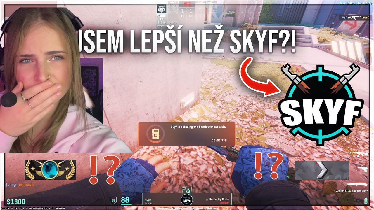 POTAHALA jsem Skyfa na Wingmanu?!