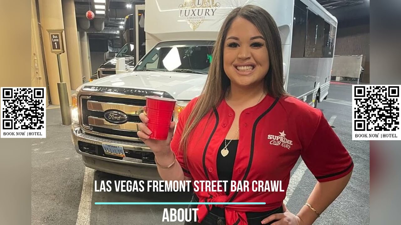 Las Vegas Fremont Street Bar Crawl