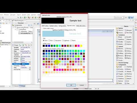 Make Your Own Browser in Java #1