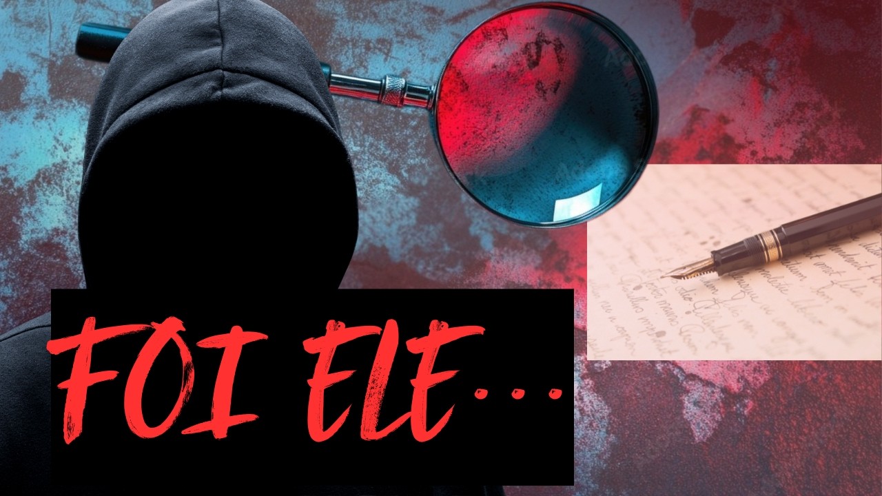 CARTA PSICOGRAFADA: A Única Testemunha do Crime já estava MORTA