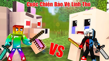 MINI GAME : CUỘC CHIẾN BẢO VỆ LINH THÚ - MINI GAME HAY HƠN BEDWARS ? ** THỬ THÁCH CHIẾN THẮNG PIXEL