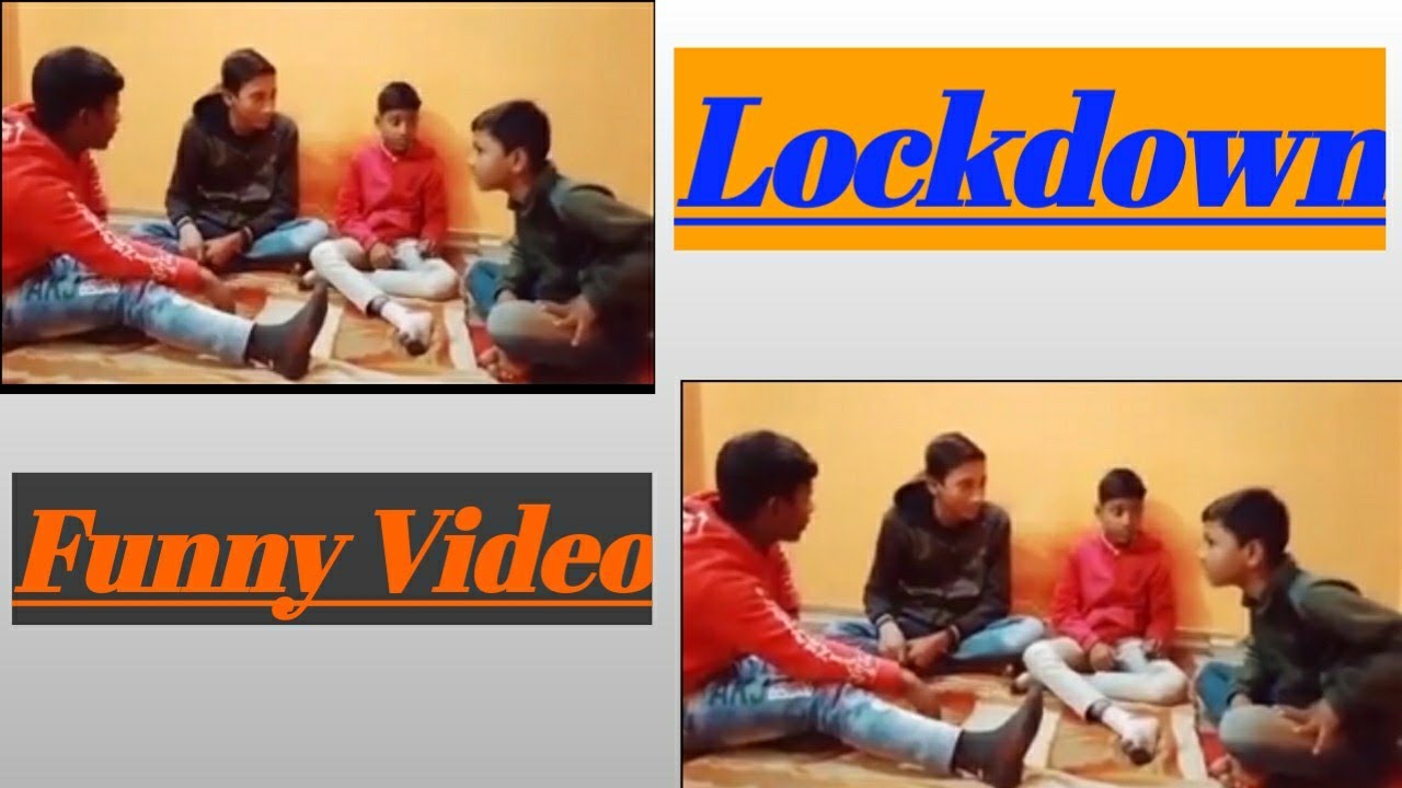 THE LOCKDOWN FUNNY 🤣 VIDEO IN 2022  