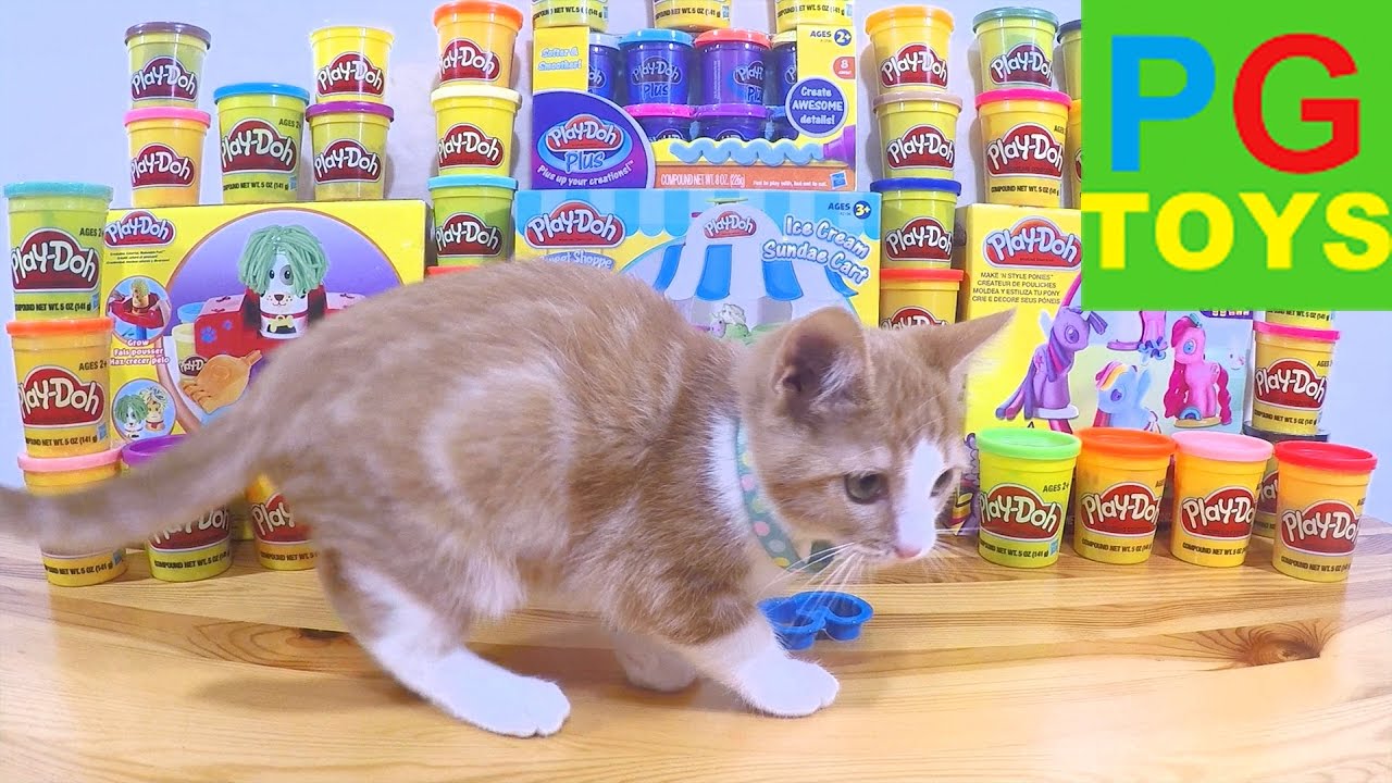 kids anka Counting Numbers 1 to 10 with Play Doh!!! Fun count along!