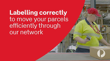 How to label your parcels to help them move efficiently through our network