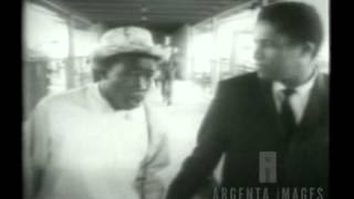 Footage of Blacks in the 1960s South