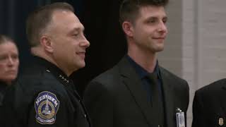 29th Recruit Class Swearing In