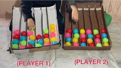 Puzzle sort ball game solve challenge 2 player