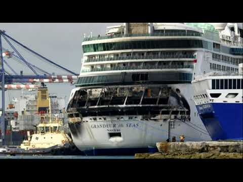 Video: Anthem of the Seas udendørs pooldæk og eksteriør