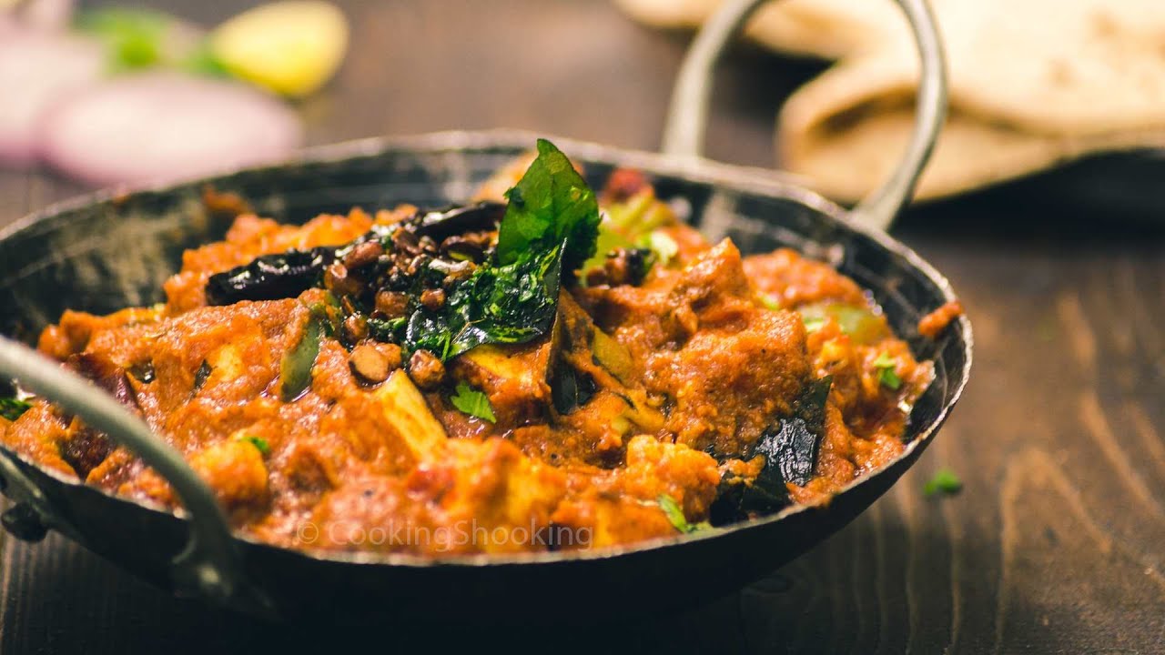 Mili Juli Sabzi Recipe - Restaurant Style Indian Main Course Recipes | Yaman Agarwal | CookingShooking