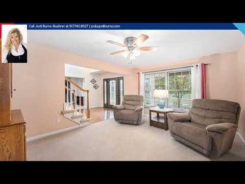 5056 Grande View Lane, Jackson, MI home video tour