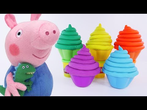 Play Doh | Learning videos | Peppa Pig and Paw Patrol | by DCTC Amy Jo