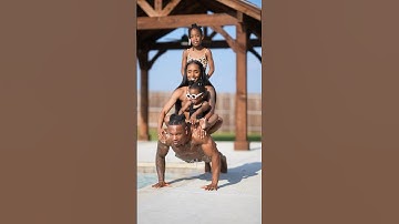 My family is growing, so the push-ups are getting heavier. That’s simply progressive overload..