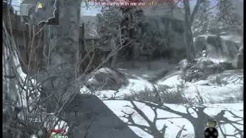 Black Ops Long Range Noscope and Sniper Gameplay Array (2) - seanr933