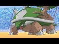 All Ash's Torterra moves