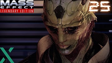 Recruiting THE assassin: Thane Krios | Mass Effect 2: Legendary Edition | Xbox Series X | Part 25