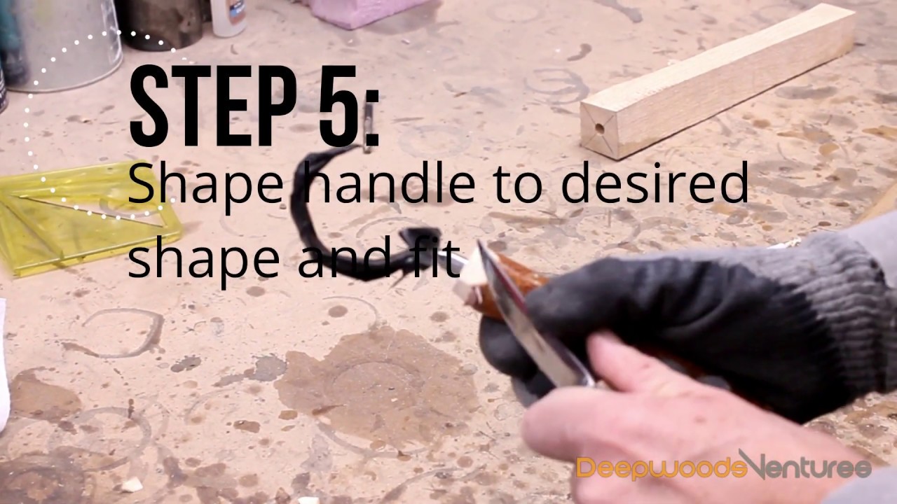 Putting a Handle on a Twca Cam