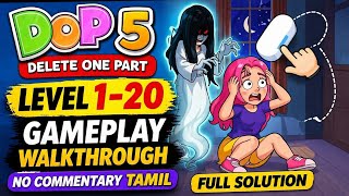 DOP 5 Delete One Part Level 1–20 Gameplay Walkthrough | Full Solution No Commentary  screenshot 3
