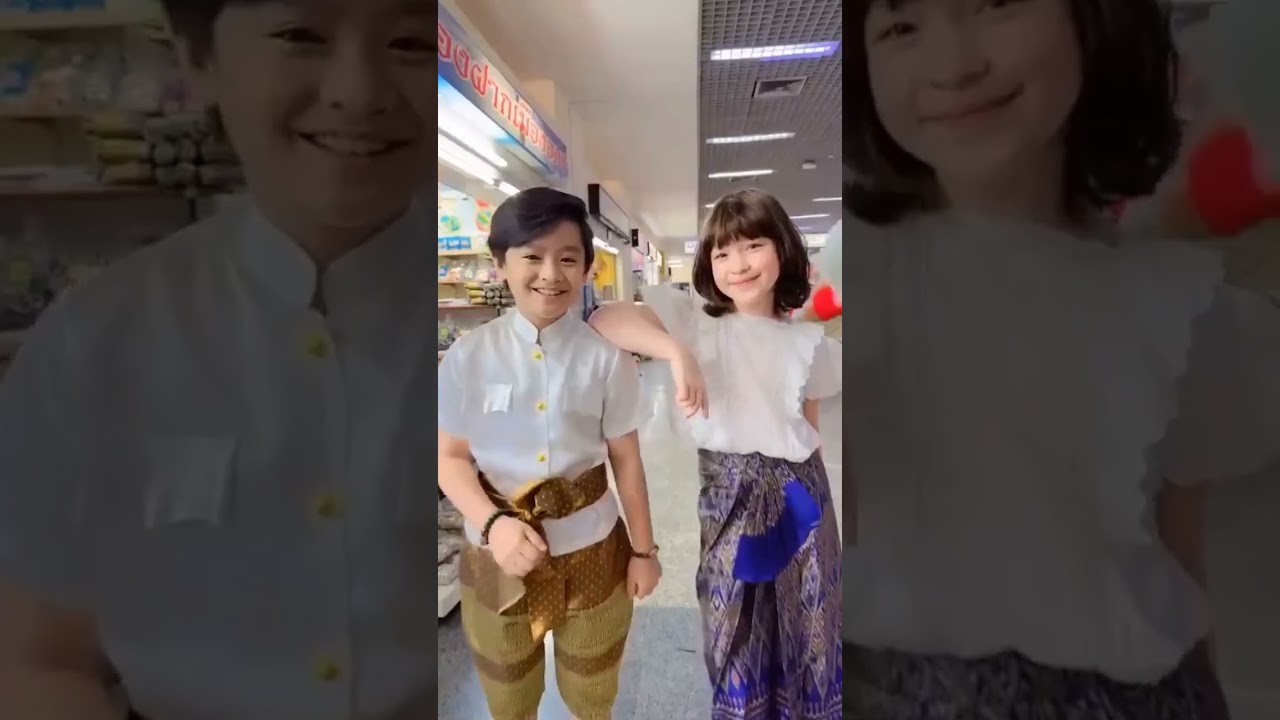 Thai Viral Dance Mixed | Anak kecil cewek imut Thailand joget lucu