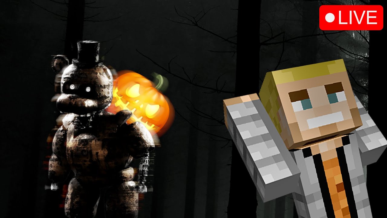 Halloween stream, Playing TJOCR LIVE!!!! - YouTube