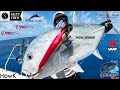 Yfs catamaran fishing charter seychelles  fishing trip jigging and popping seychelles 2022