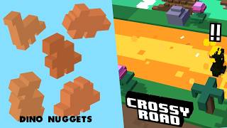 Unlocking Dino Nuggies 🦖🍗 | Crossy Road Dinosaur Update 2026 + New and Improved Dinosaur World