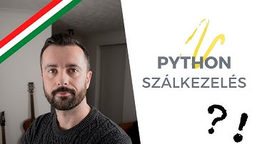 Szál leállítása Pythonban – Python tutorial for beginners – CodeBerry Programming School