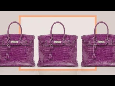 A Lifetime of Limited Edition Hermès Handbags