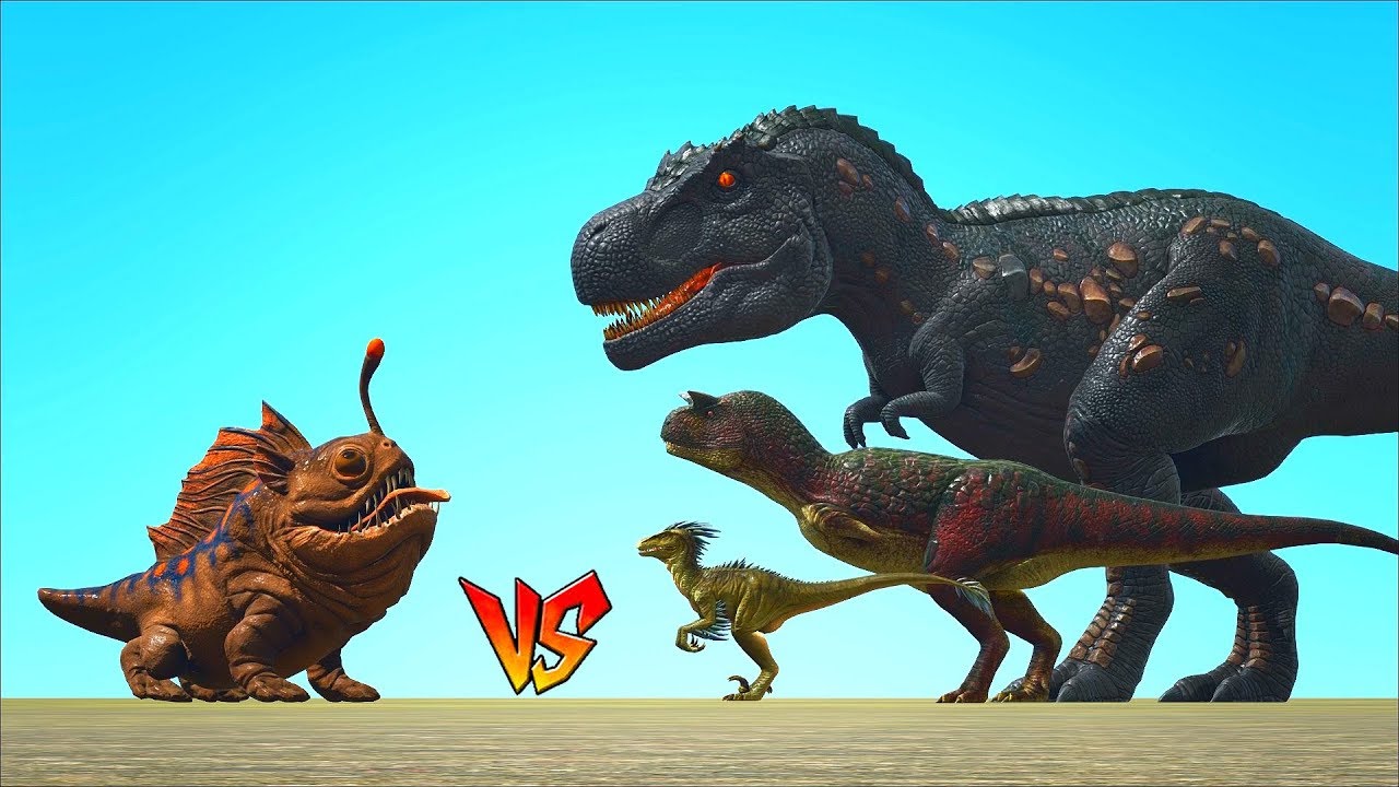 Ark Survival - GIANT BULBDOG vs RAPTOR/CARNO/TREX [Ep.145] - YouTube