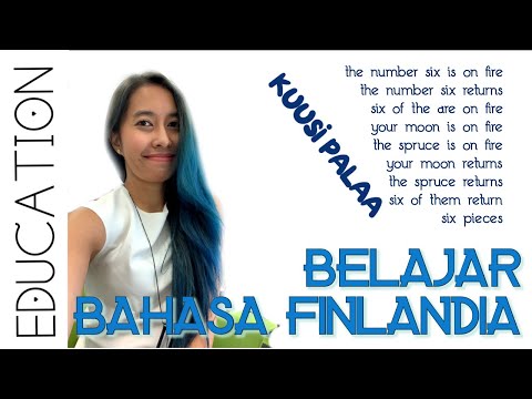 Video: Cara Belajar Bahasa Finlandia Fin