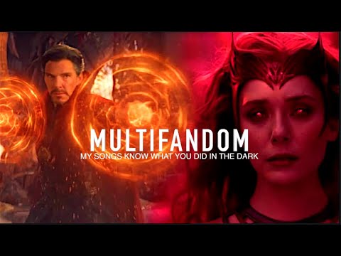 Multifandom - Light'em up [ HBD Syau ]