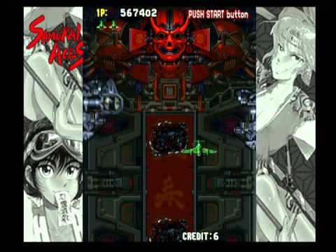 Samurai Aces (Sengoku Ace) Playthrough (PS2)