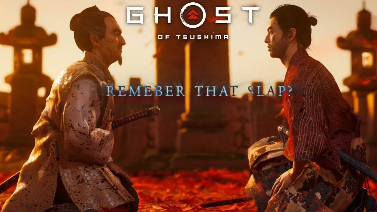 Lets Play Ghost Of Tsushima To Kill or Spare Lord Shimura YouTube