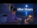 3 Hours LoFi Study Music for Focus & Relaxation ☕ After Hours Calm Night Ambience – Afterglow Static