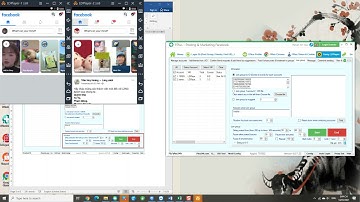 Instructions to join groups of multiple accounts using LdPlayer