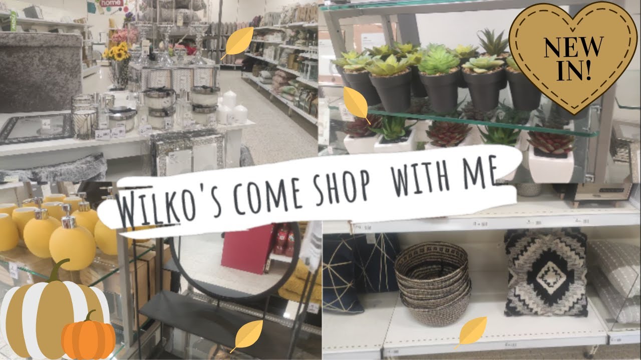 WILKO COME SHOP WITH ME AUTUMN 2020 | WHAT'S NEW IN AT WILKO