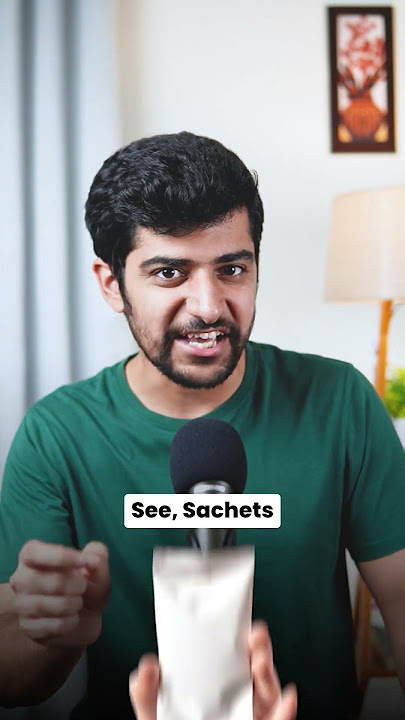 Sachets Vs. Bottles - Which Is Cheaper?