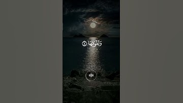 ماهر المعيقلي - سورة الشمس - تلاوة روعة