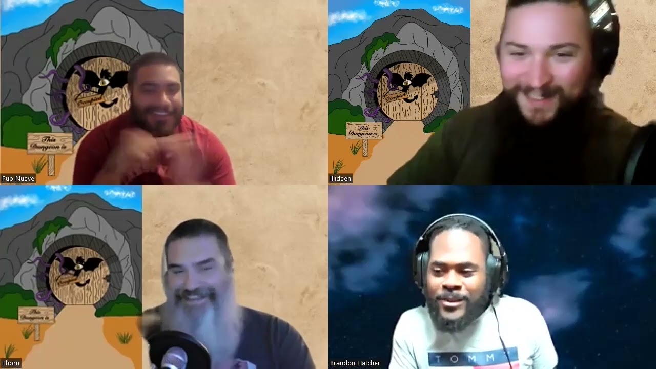 This Dungeon is Occupied interview with Brandon Hatcher