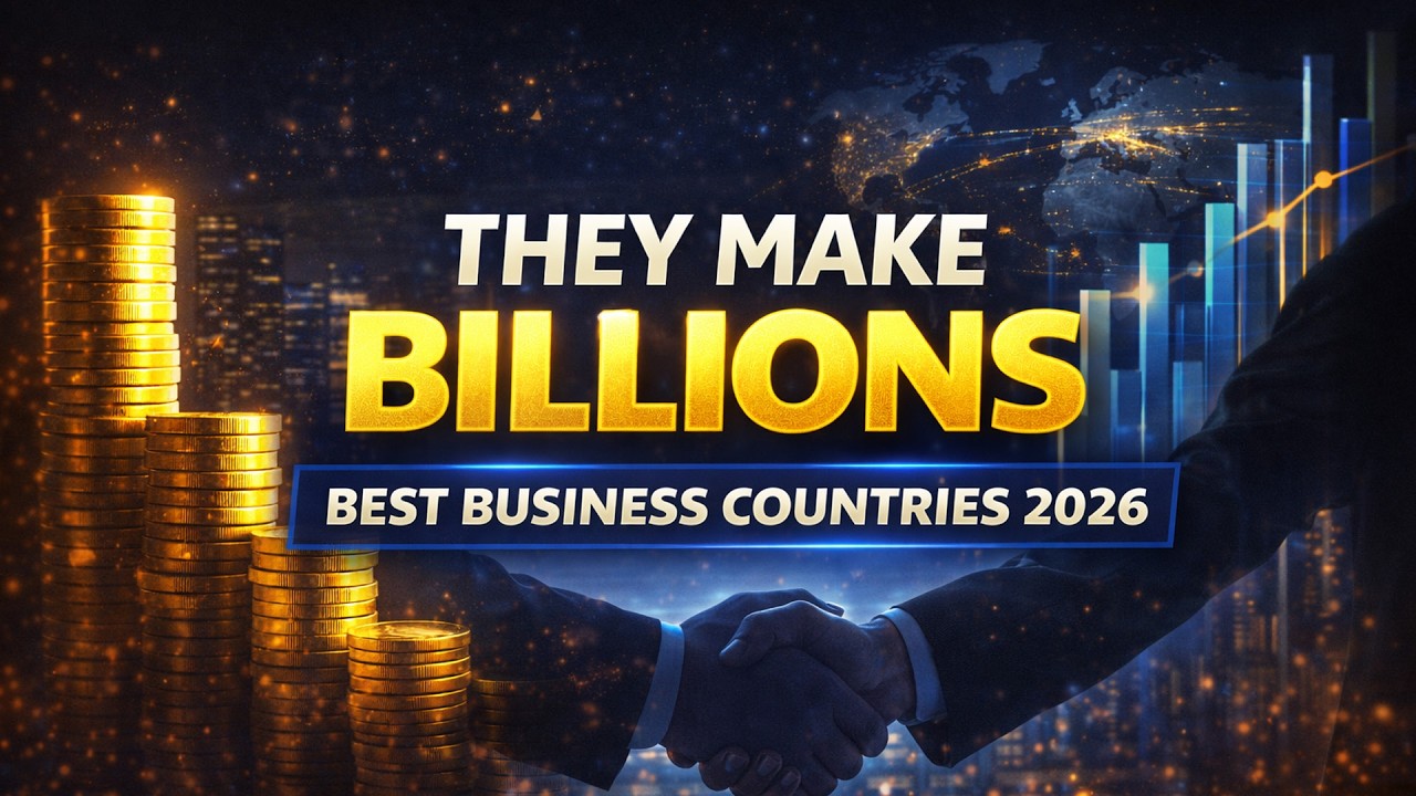 Топ-10 лучших стран для ведения бизнеса в 2026 году — благоприятные налоговые условия, возможност...