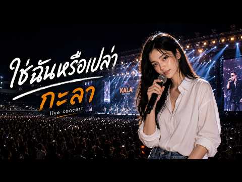 ใช่ฉันหรือเปล่า - Kala | Cover by ลลิล【เพลงร้านเหล้า】