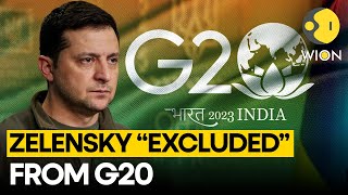 G20 Summit 2023: Why is Ukraine’s Zelensky not invited to the New Delhi Summit? | WION Originals screenshot 1
