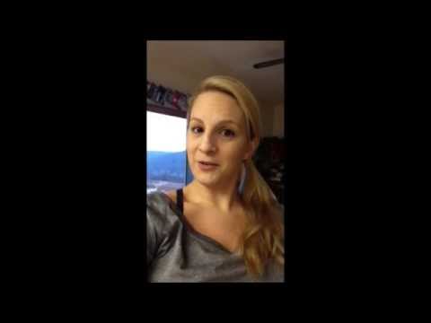 Shoulders and Glutes Training at Home makeup artist