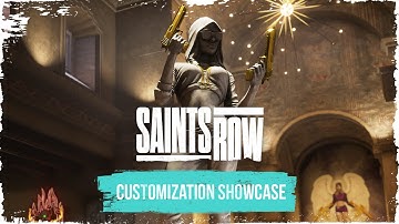Saints Row Ultimate Customization Showcase Livestream
