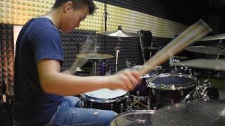 Wilfred Ho - Justin Bieber - Company - Drum Cover