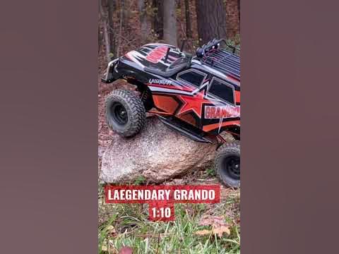 LAEGENDARY GRANDO 1:10 EXTREME ROCK CRAWL - YouTube
