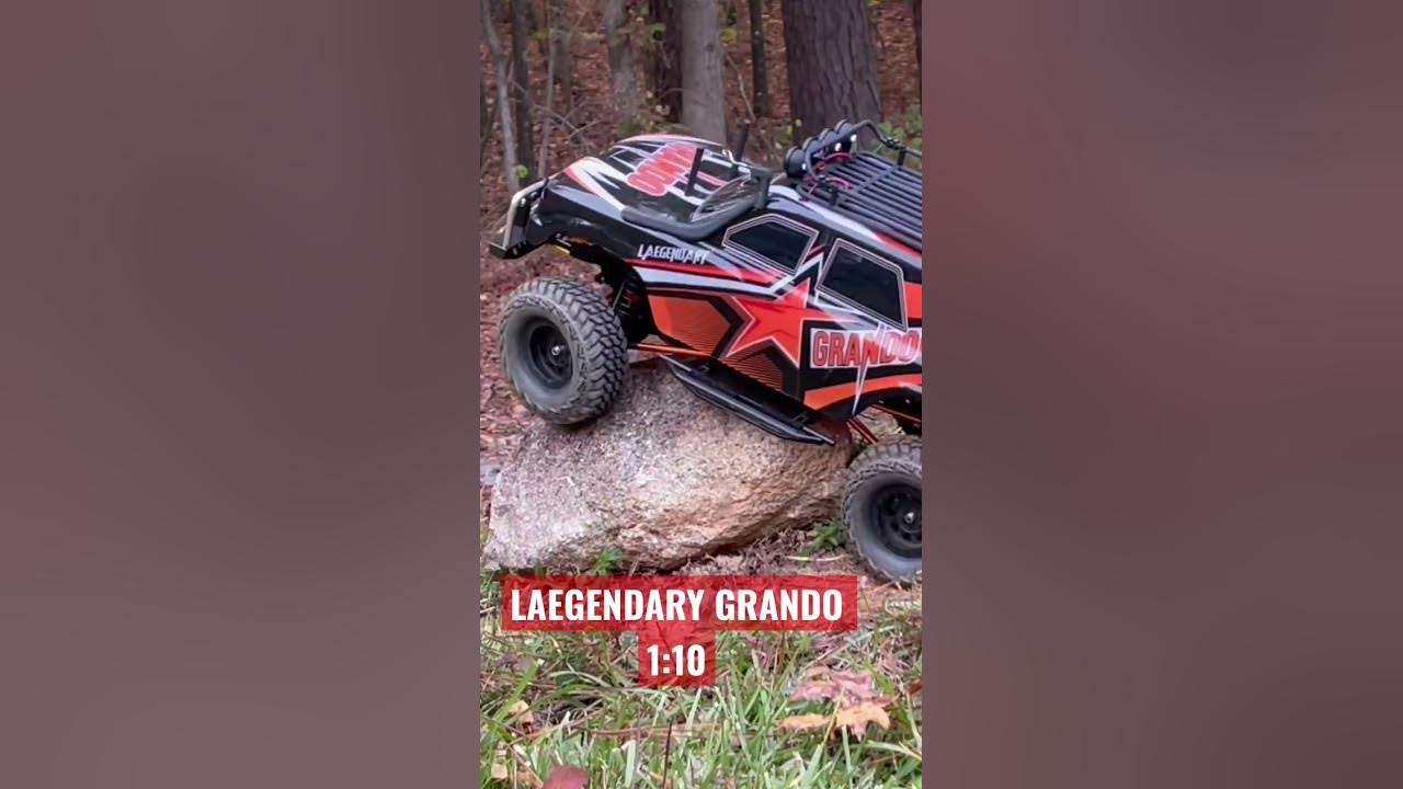 GRANDO 1:10 Scale RC Rock Crawler