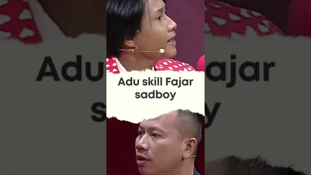 Debat adu skill Fajar dan Vicky Prasetyo